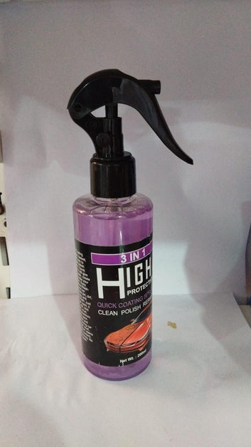 3 in 1 High Protection Quick Car Ceramic Coating Pack of 2 with 1 Pump